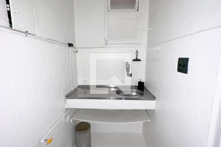 Cozinha de kitnet/studio para alugar com 1 quarto, 27m² em Copacabana, Rio de Janeiro