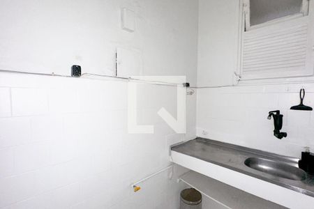 Cozinha de kitnet/studio para alugar com 1 quarto, 27m² em Copacabana, Rio de Janeiro