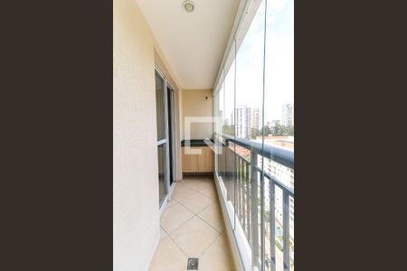 Varanda de apartamento à venda com 3 quartos, 66m² em Vila Andrade, São Paulo