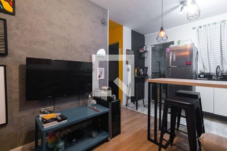 Sala de apartamento à venda com 2 quartos, 41m² em Chácara Santo Antônio (zona Leste), São Paulo