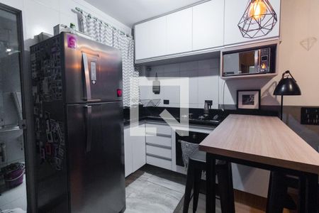 Cozinha de apartamento à venda com 2 quartos, 41m² em Chácara Santo Antônio (zona Leste), São Paulo