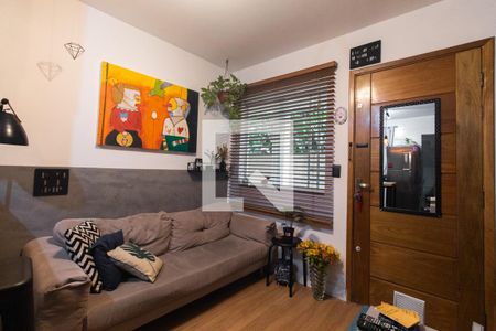 Sala de apartamento à venda com 2 quartos, 41m² em Chácara Santo Antônio (zona Leste), São Paulo