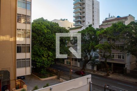 Vista da Sala de apartamento para alugar com 2 quartos, 78m² em Ipanema, Rio de Janeiro