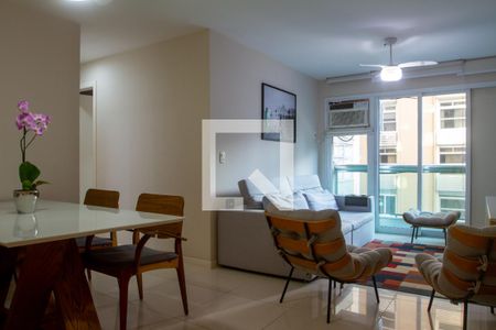 Sala de apartamento para alugar com 2 quartos, 78m² em Ipanema, Rio de Janeiro