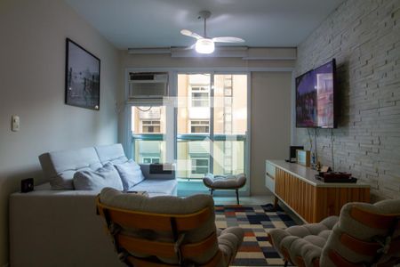 Sala de apartamento para alugar com 2 quartos, 78m² em Ipanema, Rio de Janeiro