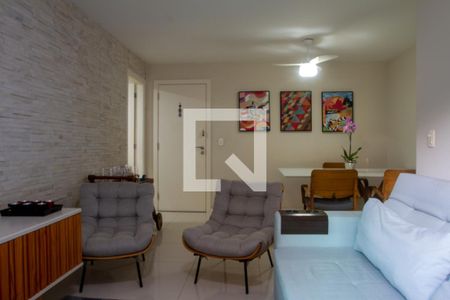 Sala de apartamento para alugar com 2 quartos, 78m² em Ipanema, Rio de Janeiro