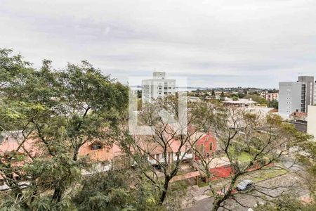 Vista da Sala de apartamento à venda com 1 quarto, 42m² em Tristeza, Porto Alegre