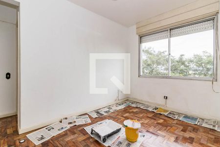 Sala de apartamento à venda com 1 quarto, 42m² em Tristeza, Porto Alegre