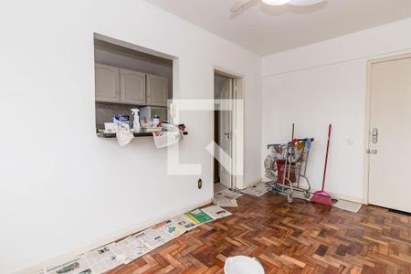 Sala de apartamento à venda com 1 quarto, 42m² em Tristeza, Porto Alegre