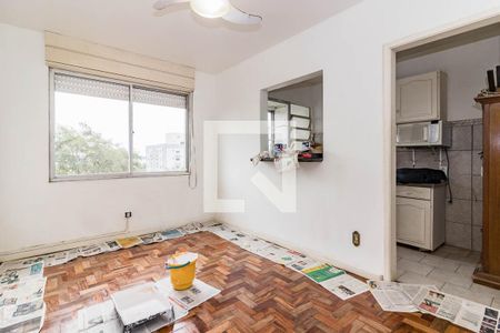 Sala de apartamento à venda com 1 quarto, 42m² em Tristeza, Porto Alegre