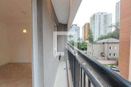 Sacada de kitnet/studio para alugar com 1 quarto, 26m² em Bela Vista, São Paulo