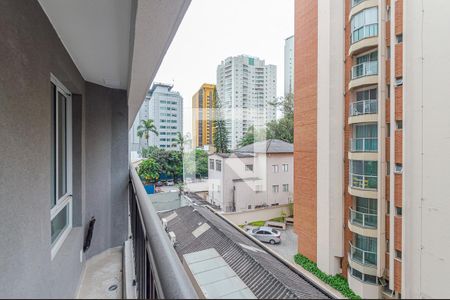 Vista de kitnet/studio para alugar com 1 quarto, 26m² em Bela Vista, São Paulo