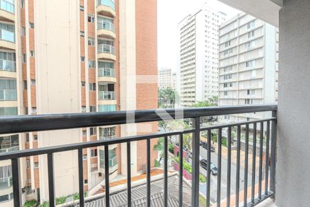 Sacada de kitnet/studio para alugar com 1 quarto, 26m² em Bela Vista, São Paulo