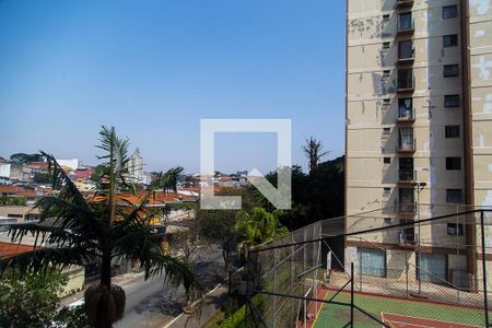 Vista da Sala e Cozinha de apartamento à venda com 2 quartos, 39m² em Vila Mira, São Paulo