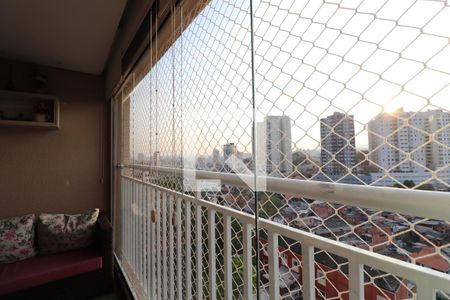 Varanda da Sala de apartamento para alugar com 3 quartos, 78m² em Jardim Rosa de Franca, Guarulhos