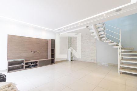 Sala de casa à venda com 3 quartos, 240m² em Vila Nova Alba, São Paulo