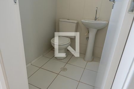 Banheiro de apartamento à venda com 2 quartos, 115m² em Jardim Antonio Von Zuben, Campinas