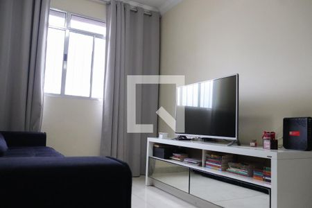 Sala de TV de apartamento à venda com 2 quartos, 69m² em Vila Fachini, São Paulo