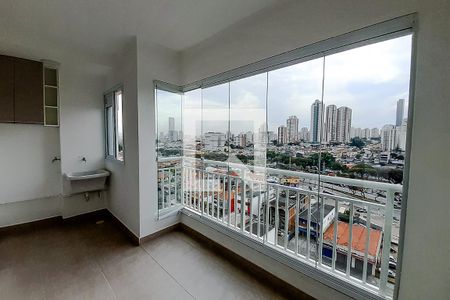 Sala  de apartamento para alugar com 2 quartos, 62m² em Quarta Parada, São Paulo