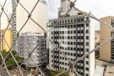 Vista do Studio de kitnet/studio à venda com 1 quarto, 35m² em República, São Paulo