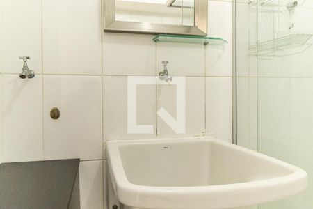 Banheiro - Torneira de kitnet/studio à venda com 1 quarto, 35m² em República, São Paulo