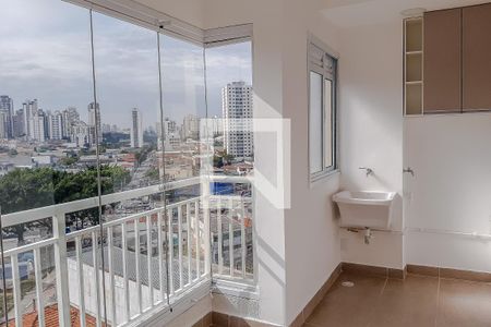 Sacada de apartamento para alugar com 2 quartos, 62m² em Quarta Parada, São Paulo