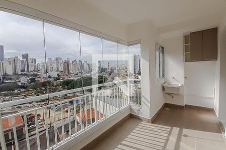 Sacada de apartamento para alugar com 2 quartos, 62m² em Quarta Parada, São Paulo