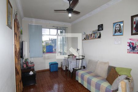 Sala de apartamento para alugar com 2 quartos, 50m² em Ramos, Rio de Janeiro