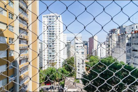 Vista de apartamento à venda com 2 quartos, 89m² em Cerqueira César, São Paulo