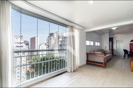 Varanda de apartamento à venda com 2 quartos, 89m² em Cerqueira César, São Paulo