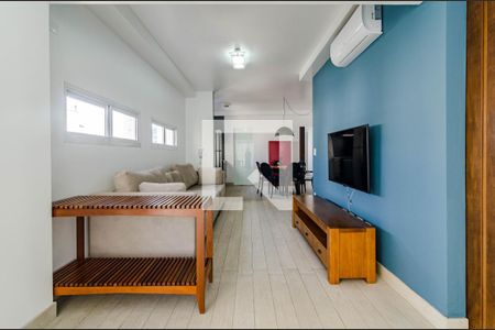 Sala de apartamento à venda com 2 quartos, 89m² em Cerqueira César, São Paulo