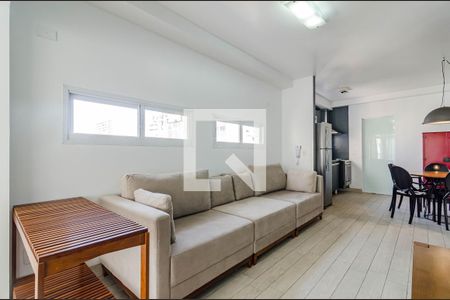 Sala de apartamento à venda com 2 quartos, 89m² em Cerqueira César, São Paulo