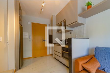 Sala/Cozinha de apartamento para alugar com 1 quarto, 34m² em Barra, Salvador