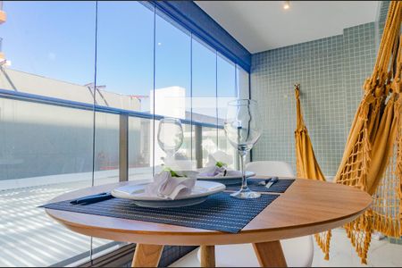 Varanda gourmet de apartamento para alugar com 1 quarto, 34m² em Barra, Salvador