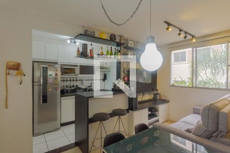 Apartamento à venda com 47m², 2 quartos e 1 vagaSala