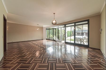 Sala de casa à venda com 3 quartos, 350m² em Brooklin, São Paulo