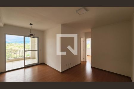 Sala de apartamento para alugar com 2 quartos, 68m² em Jardim Tereza Cristina, Jundiaí