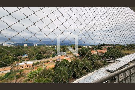 Varanda Vista de apartamento para alugar com 2 quartos, 68m² em Jardim Tereza Cristina, Jundiaí