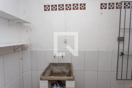 Vista da sala  de casa para alugar com 2 quartos, 90m² em Taboão, Diadema