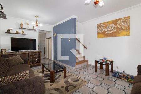 Sala de casa à venda com 4 quartos, 155m² em Vila São Jorge, Guarulhos