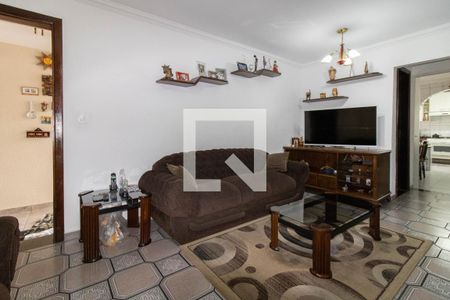 Sala de casa à venda com 4 quartos, 155m² em Vila São Jorge, Guarulhos