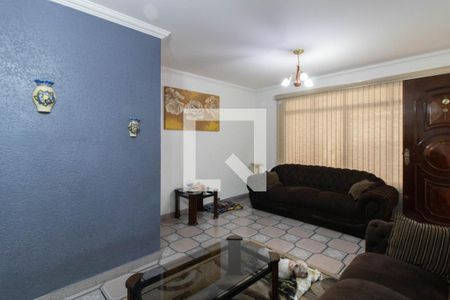 Sala de casa à venda com 4 quartos, 155m² em Vila São Jorge, Guarulhos