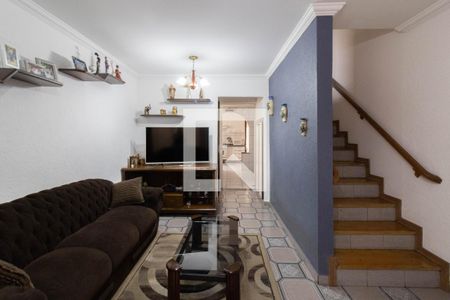 Sala de casa à venda com 4 quartos, 155m² em Vila São Jorge, Guarulhos