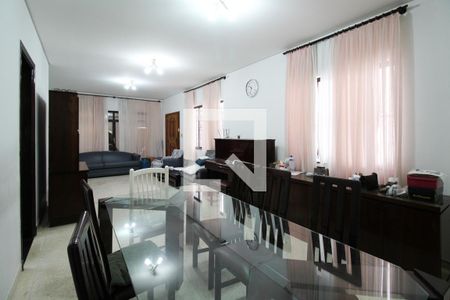 Sala de casa para alugar com 4 quartos, 440m² em Indianópolis, São Paulo