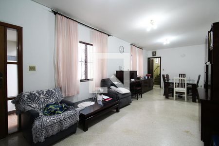 Sala de casa para alugar com 4 quartos, 440m² em Indianópolis, São Paulo