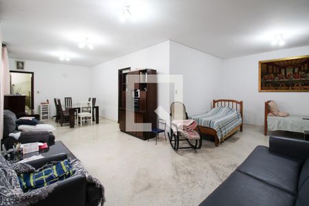 Sala de casa para alugar com 4 quartos, 440m² em Indianópolis, São Paulo