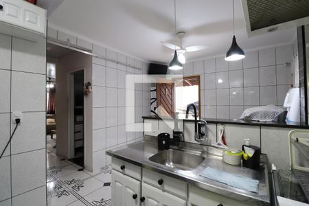 Cozinha de casa à venda com 2 quartos, 180m² em Jardim Flor da Montanha, Guarulhos