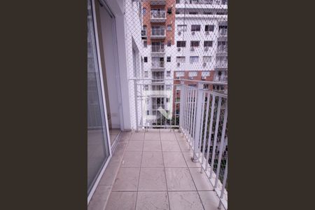 Varanda da Sala de apartamento para alugar com 2 quartos, 60m² em Centro, Rio de Janeiro