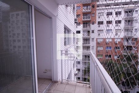 Varanda da Sala de apartamento para alugar com 2 quartos, 60m² em Centro, Rio de Janeiro