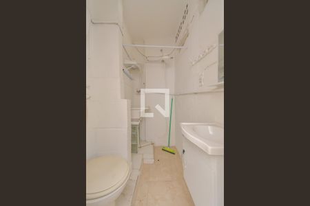 Banheiro de kitnet/studio à venda com 1 quarto, 37m² em Santa Hifigenia, São Paulo